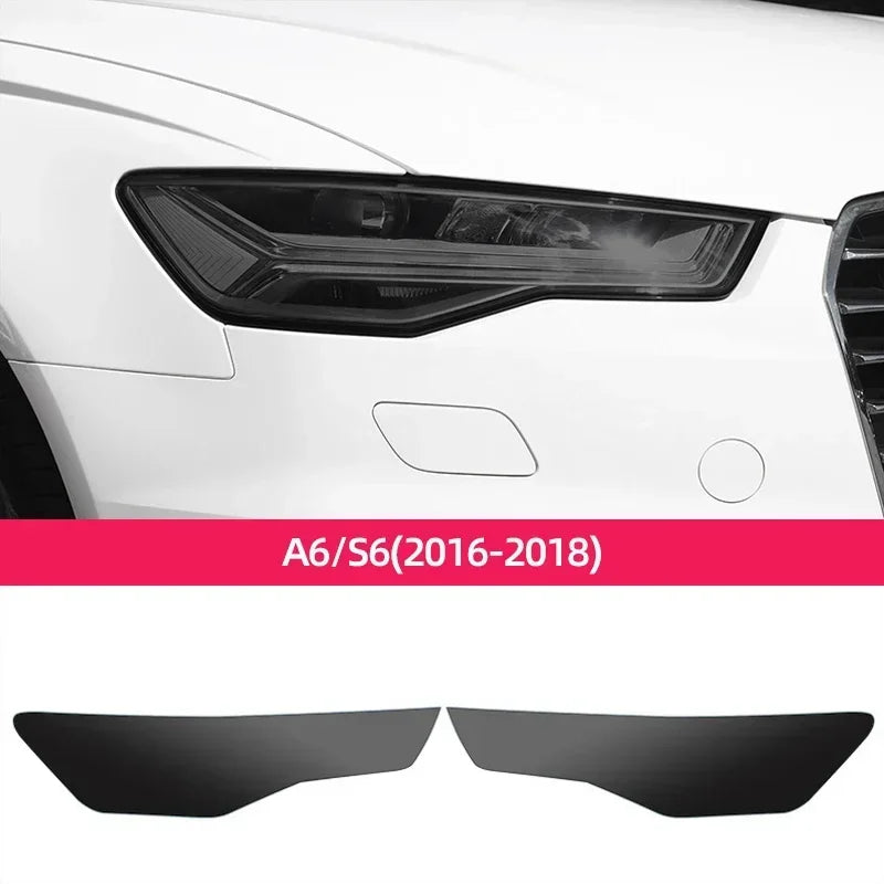 Blackout Headlight Film For Audi