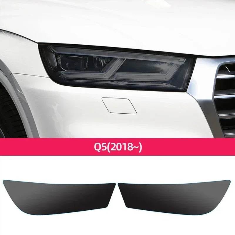 Blackout Headlight Film For Audi