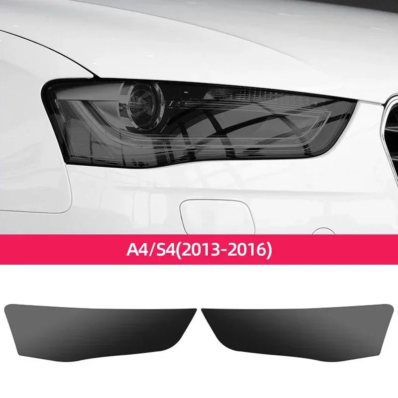 Blackout Headlight Film For Audi