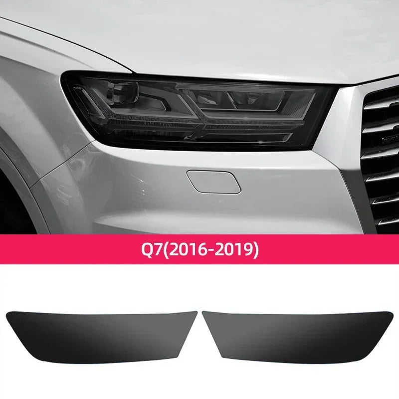 Blackout Headlight Film For Audi