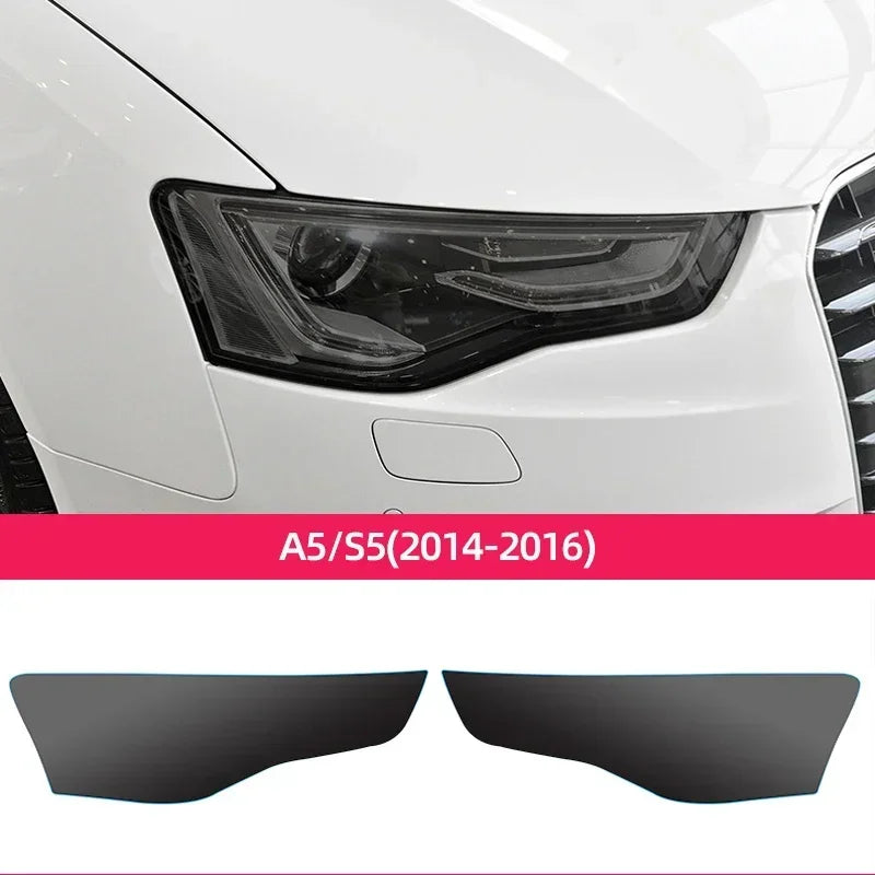 Blackout Headlight Film For Audi