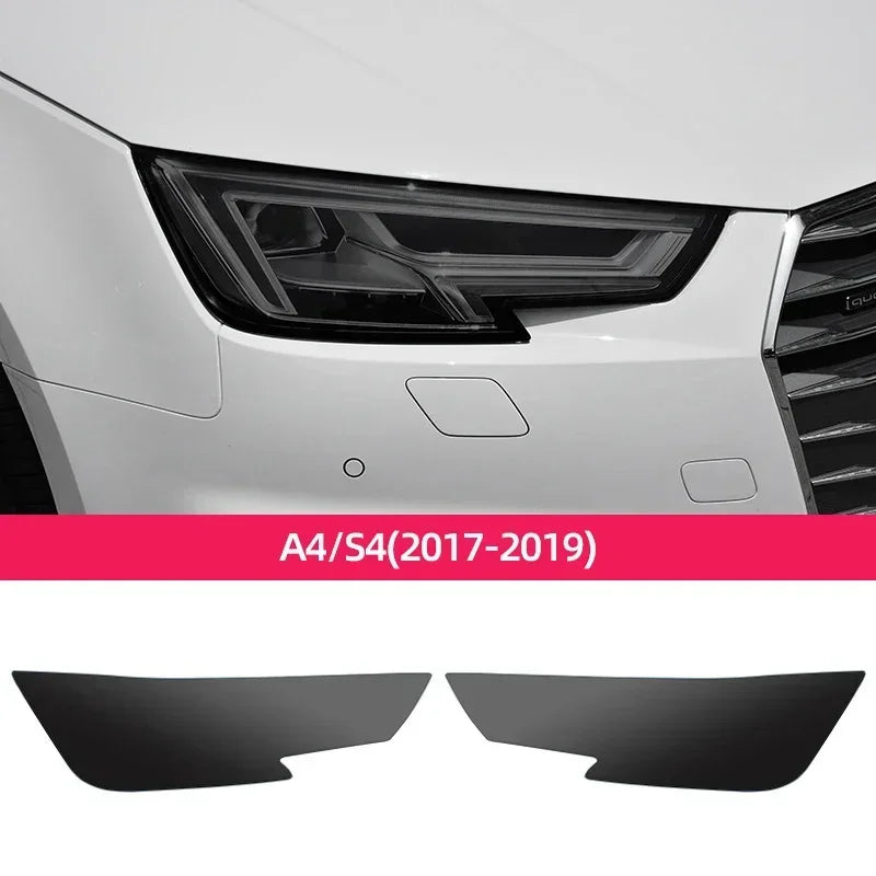 Blackout Headlight Film For Audi