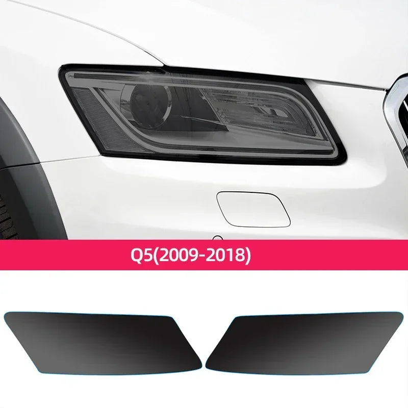 Blackout Headlight Film For Audi