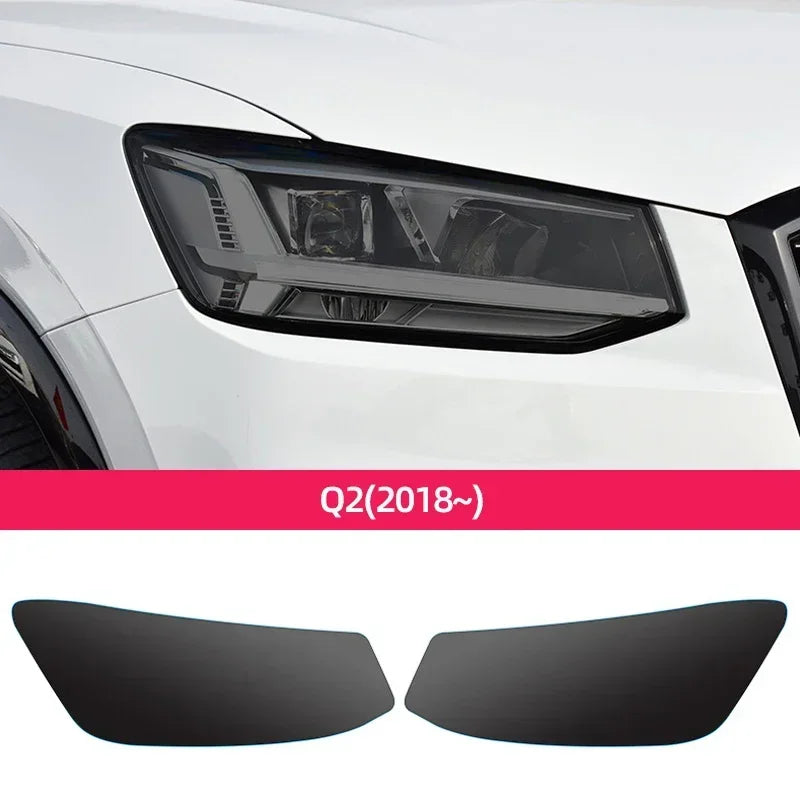 Blackout Headlight Film For Audi
