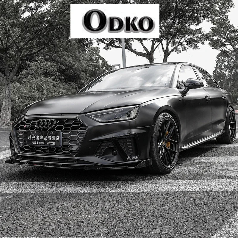 Blackout Headlight Film For Audi