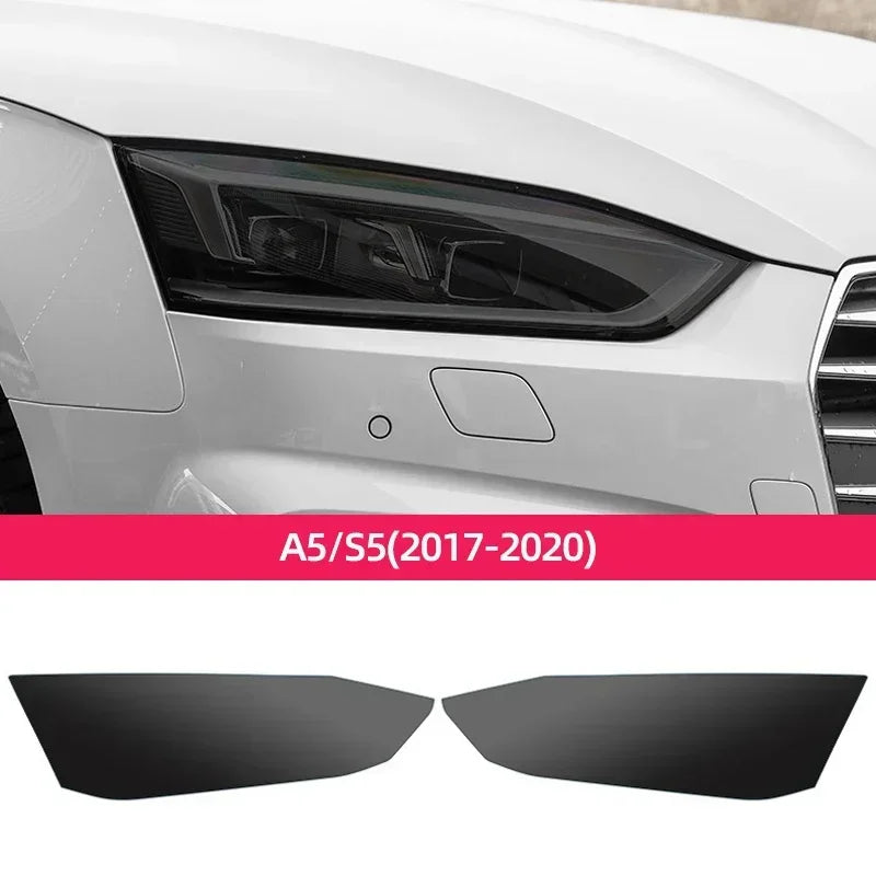 Blackout Headlight Film For Audi